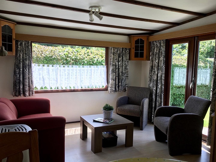 gezellig chalet in ZEELAND