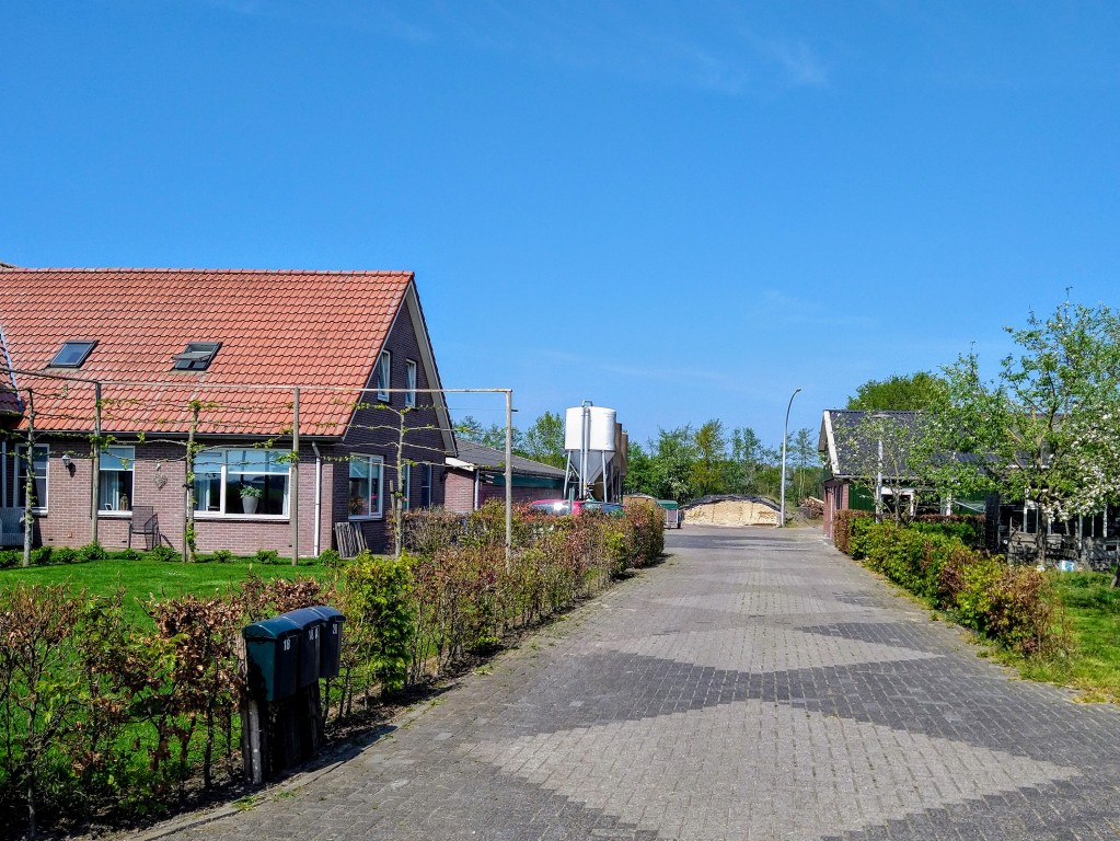 Vakantiewoning op het erf van een boerderij