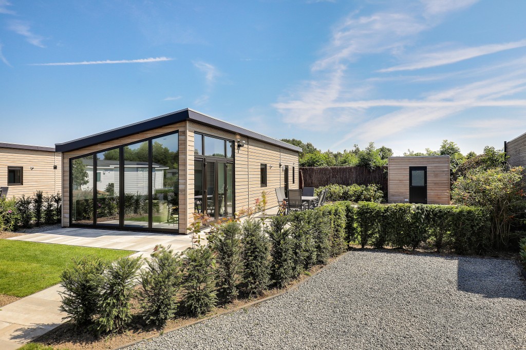 Lodge: 6-persoons, 3 slaapkamers
