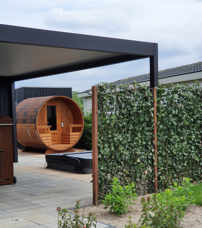 Wellness: 6-persoons, 3 slaapkamers