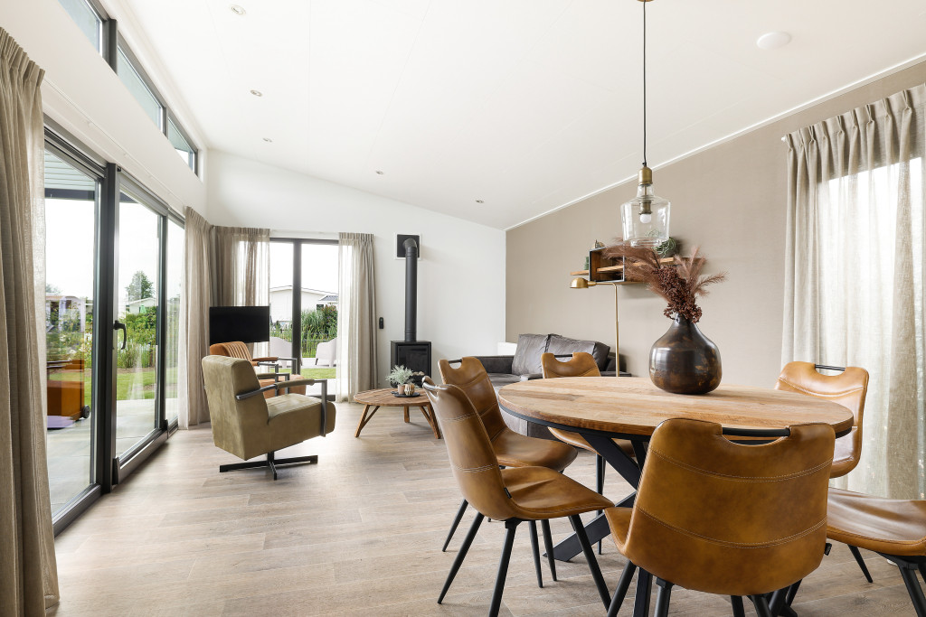 Wellness: 6-persoons, 3 slaapkamers