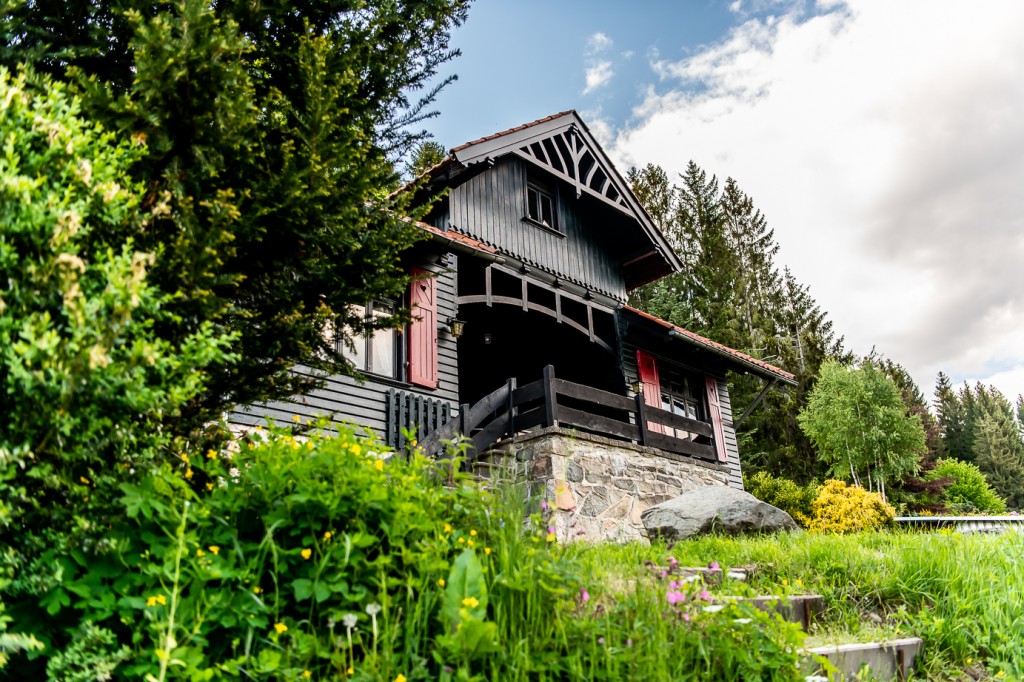 Karakteristieke woning in het Harzgebergte