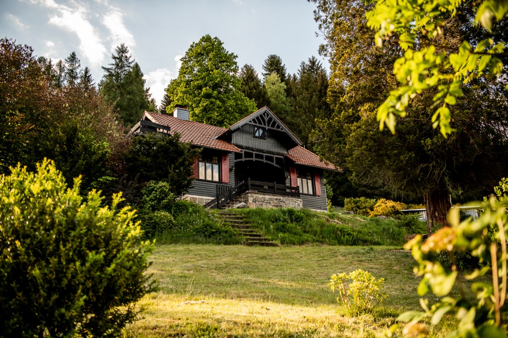 Karakteristieke woning in het Harzgebergte