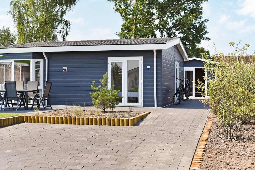 Miva-chalet: 4/6-persoons, 2 slaapkamers