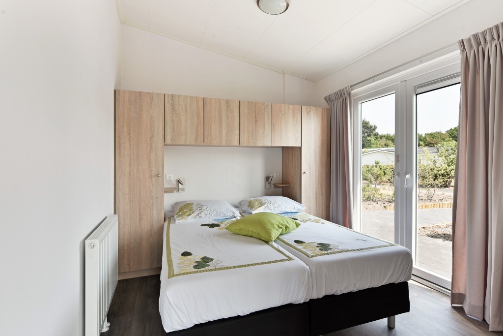 Miva-chalet: 4/6-persoons, 2 slaapkamers