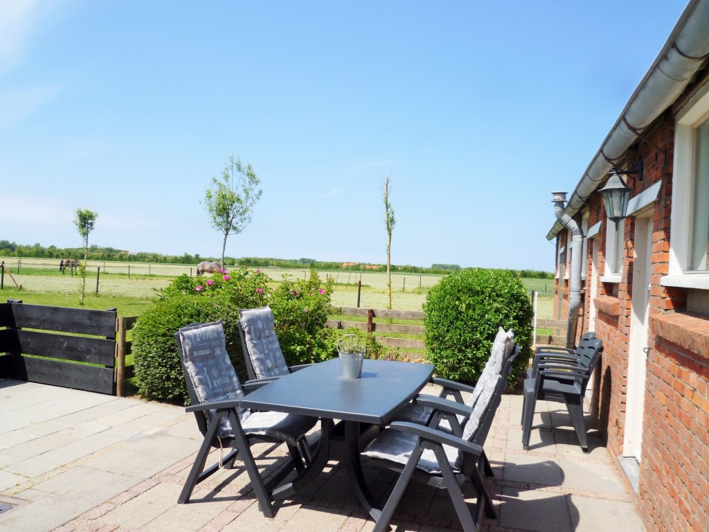 Landelijk gelegen bungalow Oostkapelle