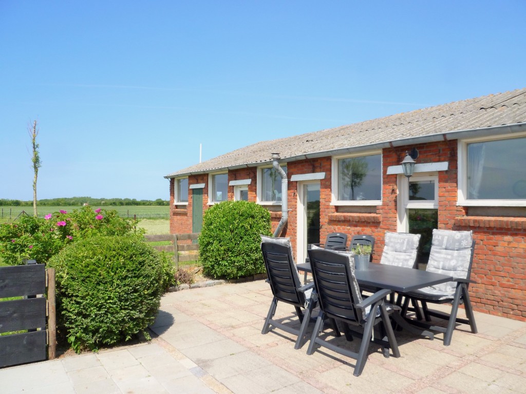 Landelijk gelegen bungalow Oostkapelle