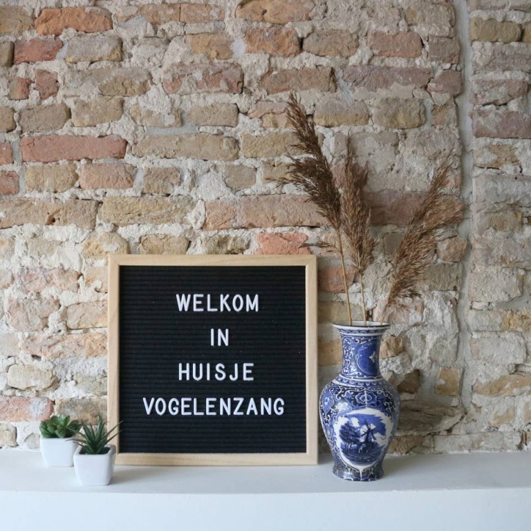 Huisje Vogelenzang Zeeland