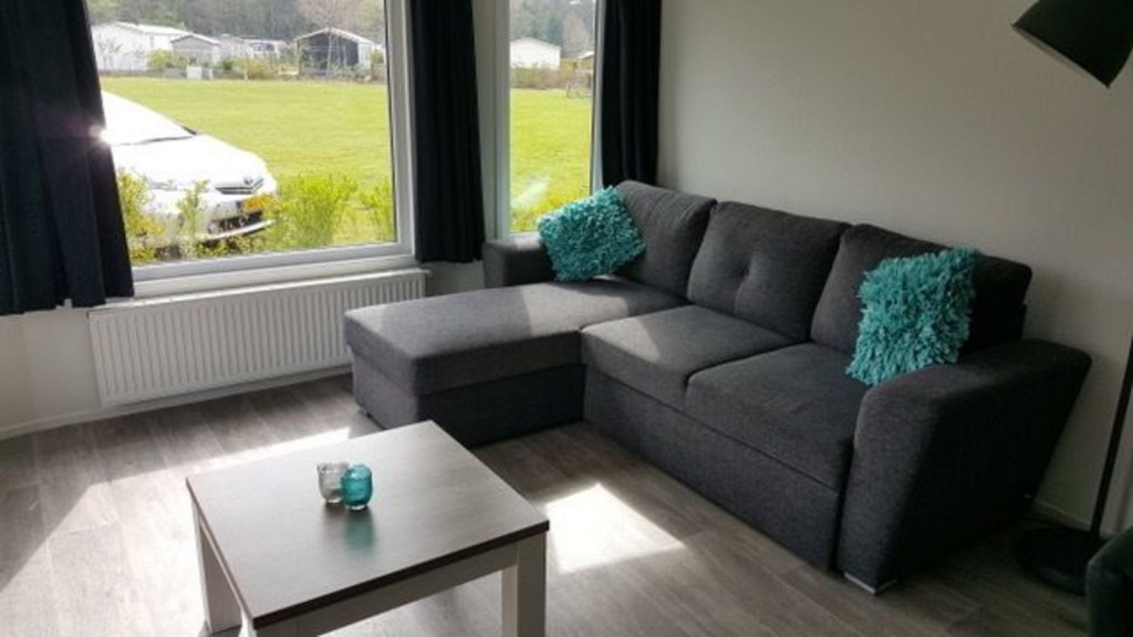 Luxe 6-persoons chalet op park De Kleine Belties in het Vechtdal