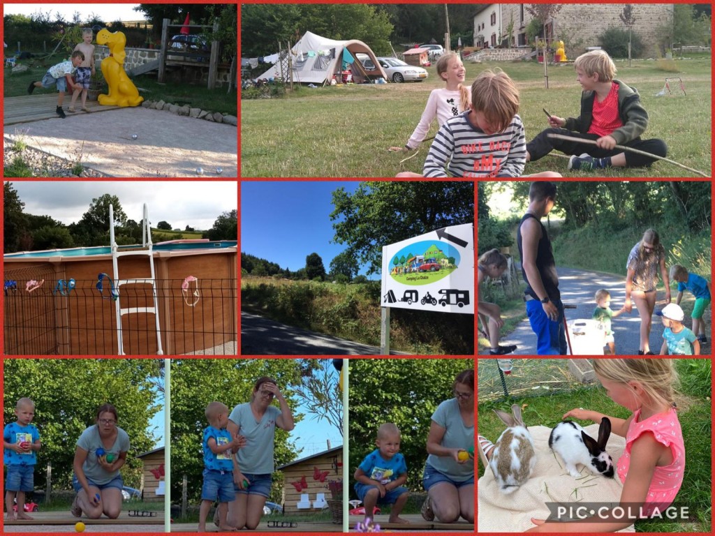 Gemoedelijke gezinscamping Camping la Chaize (Frankrijk)