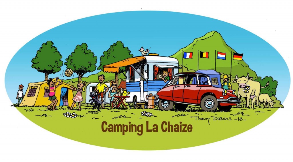 Gemoedelijke gezinscamping Camping la Chaize (Frankrijk)