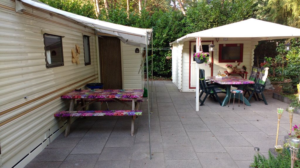 Stacaravan 6-8 personen | Kleine Belties Hardenberg