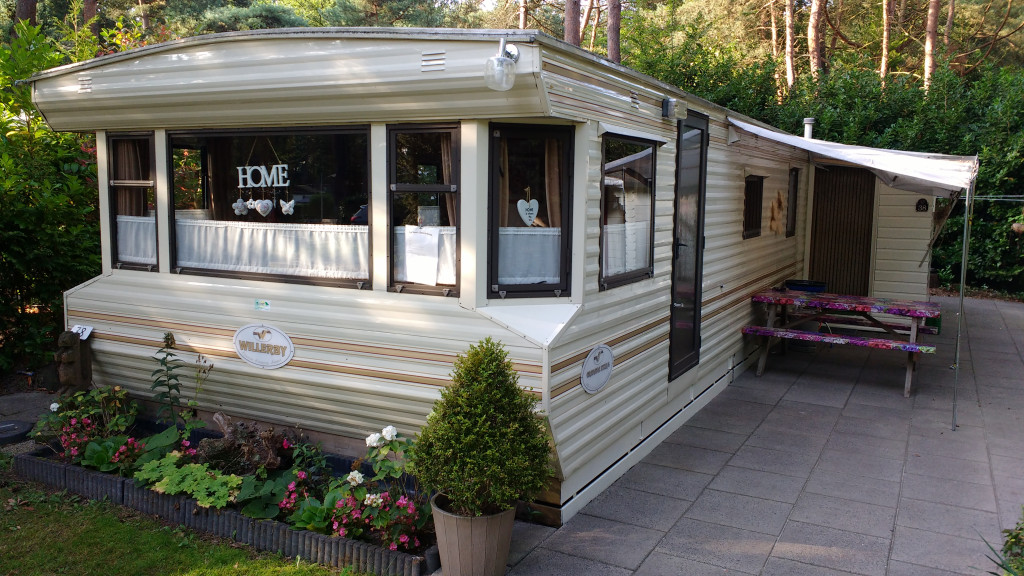 Stacaravan 6-8 personen | Kleine Belties Hardenberg